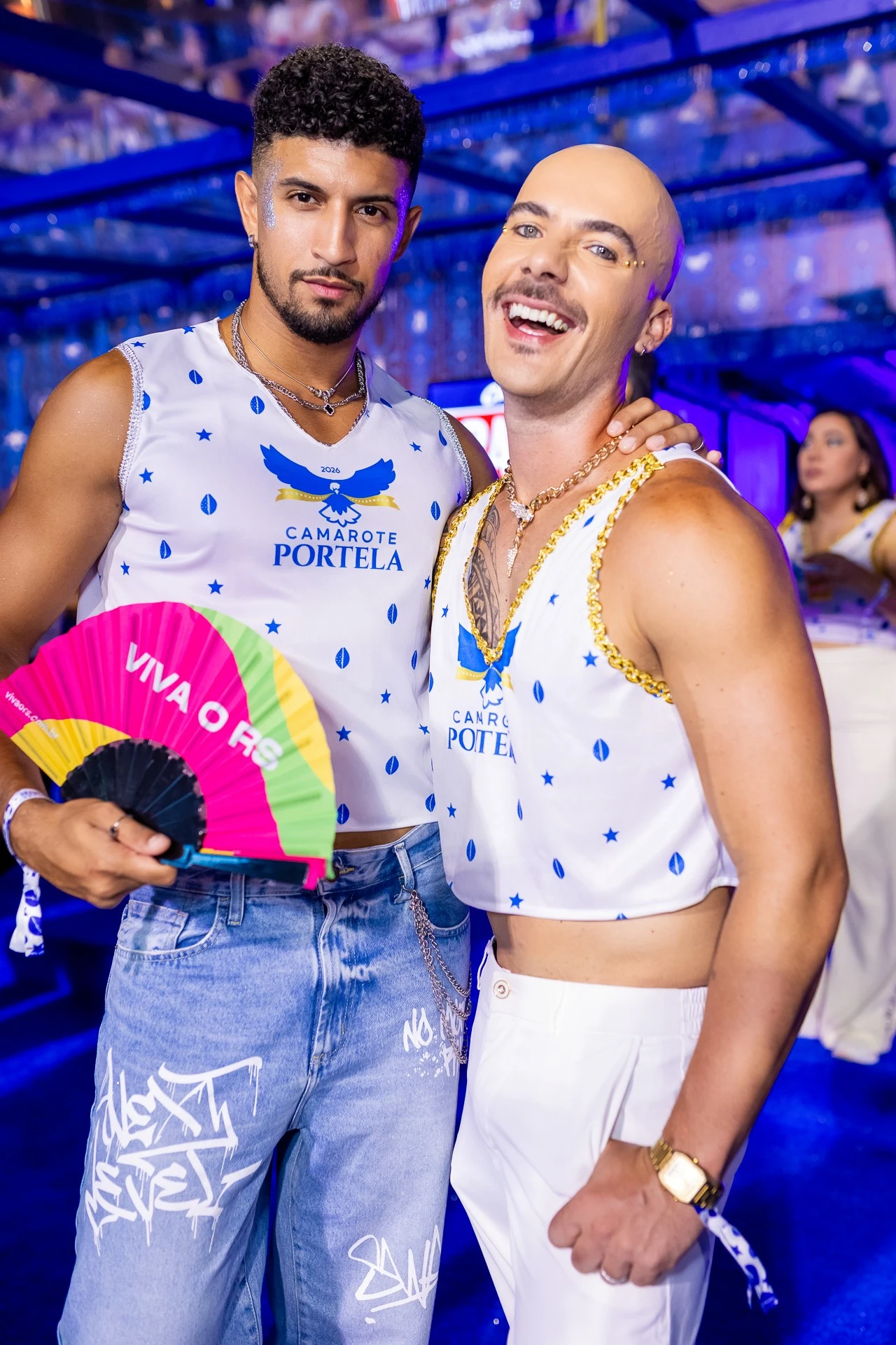 Camarote Portela 2026
