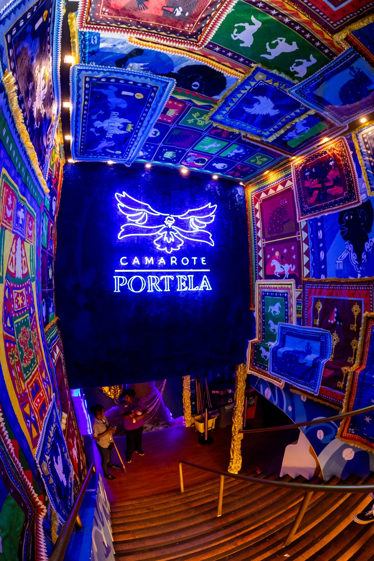 Camarote Portela 2026