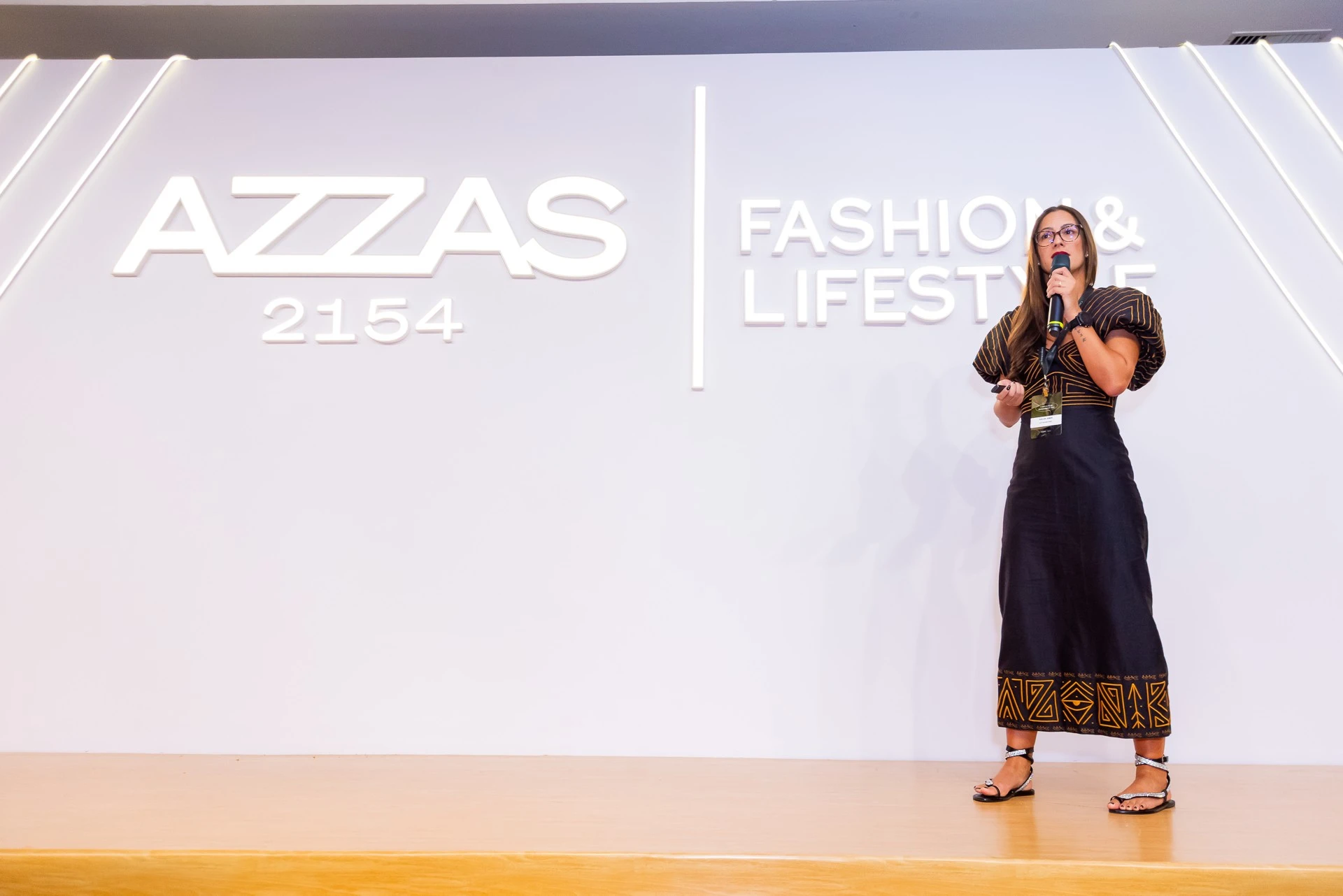 Apresentação de lookbook das coleções 2026