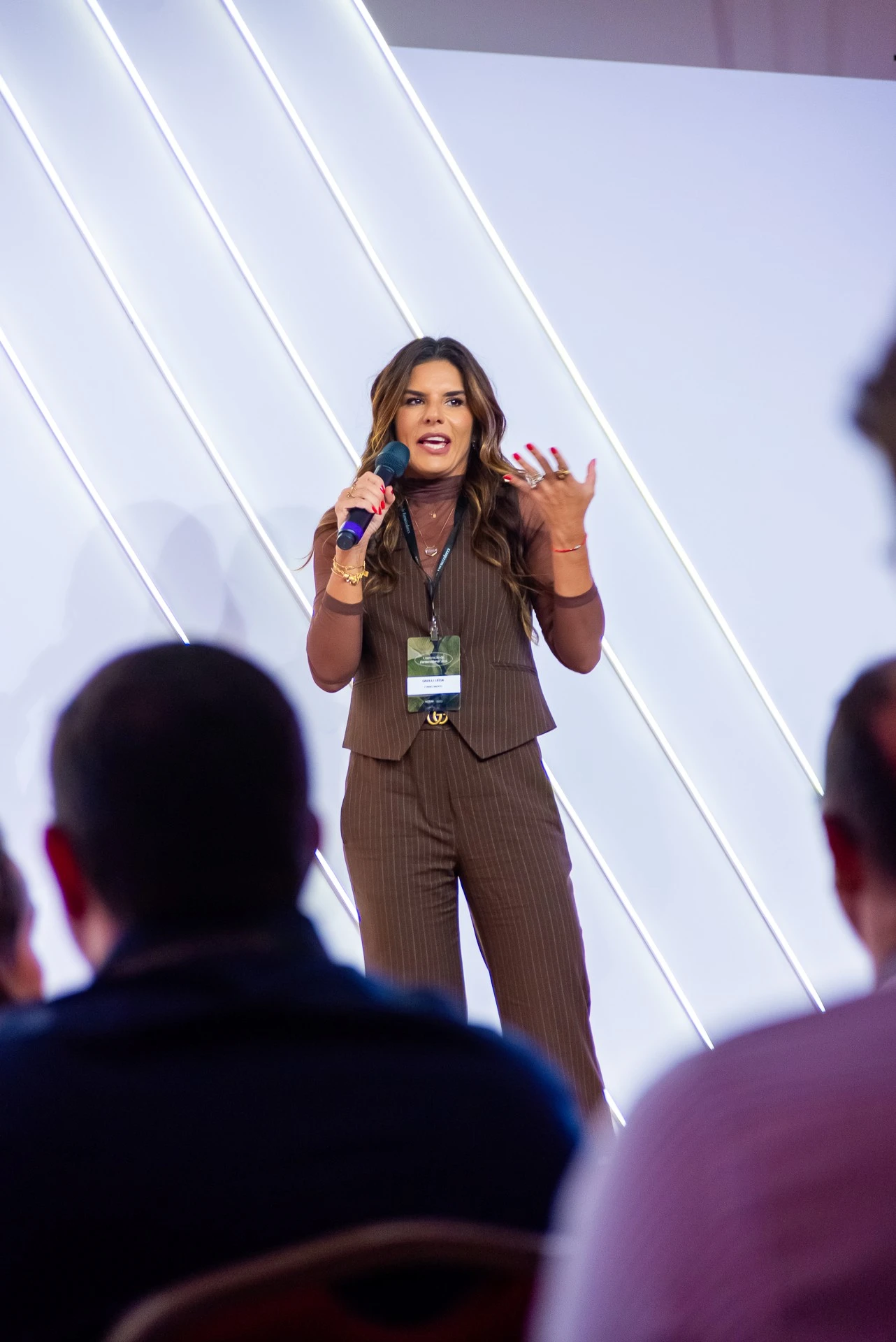 Apresentação de resultados financeiros da empresa