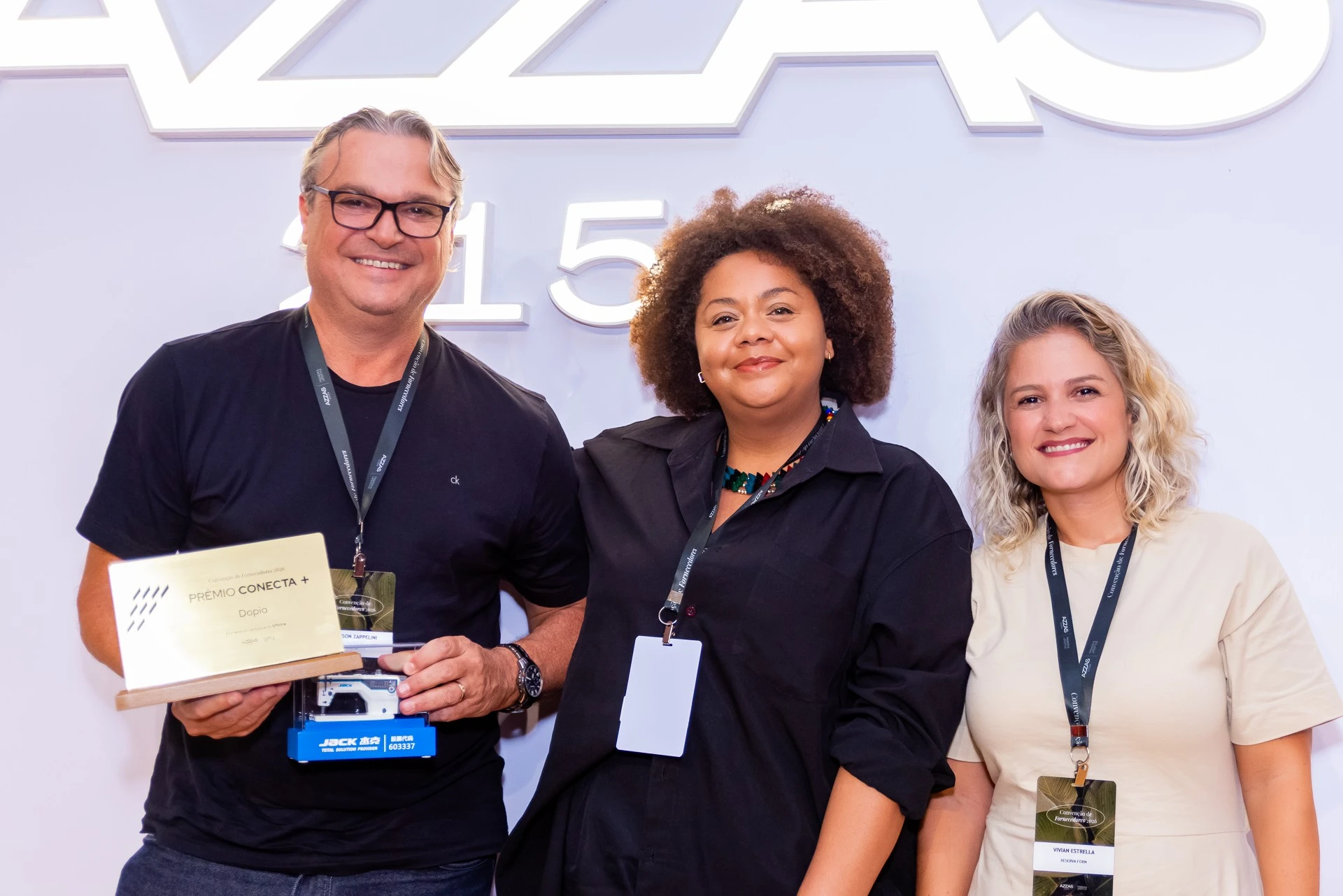 Confraternização final com todos os participantes