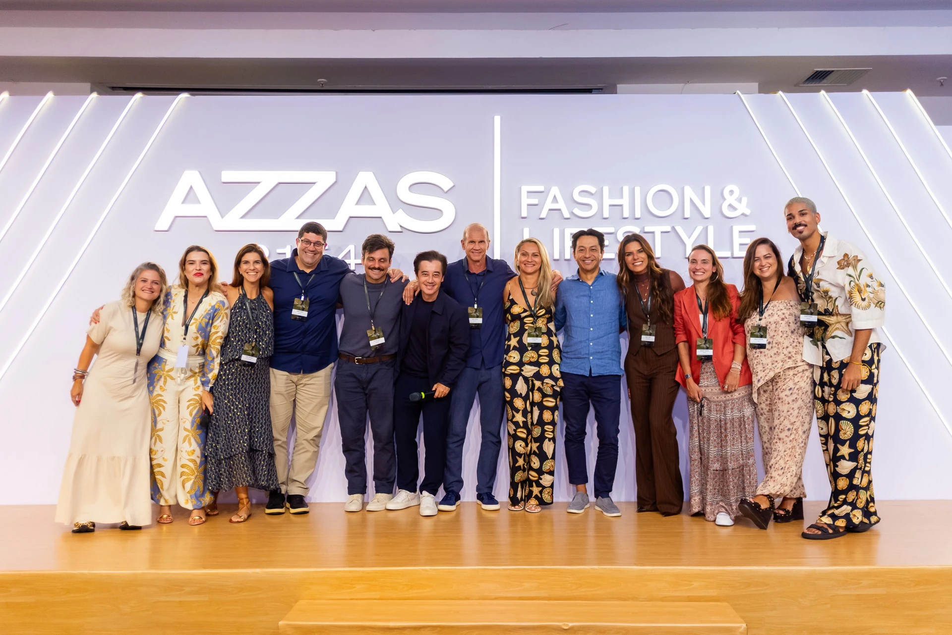 Apresentação de relatório anual da empresa