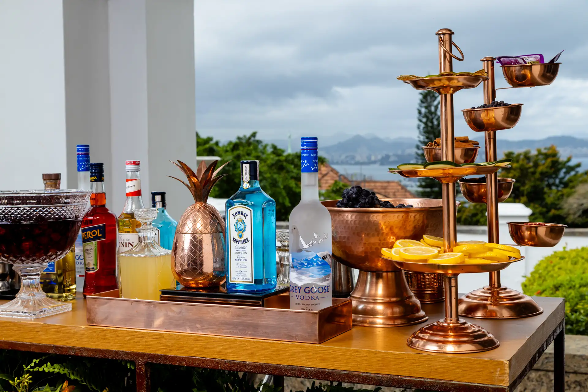 New Open Bar